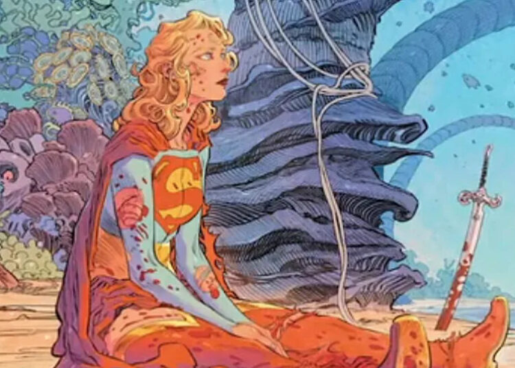 O escritor da Supergirl da DCU revela um aspecto do personagem que ela não conseguia entender a cabeça dela e estou lá com ela