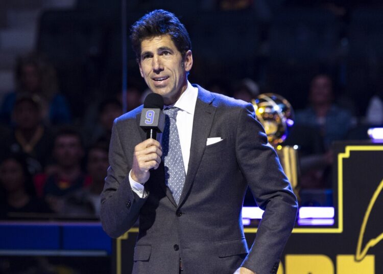 O ex-GM do Warriors Bob Myers deixando a ESPN para se tornar presidente da Harris Blitzer Sports & Entertainment