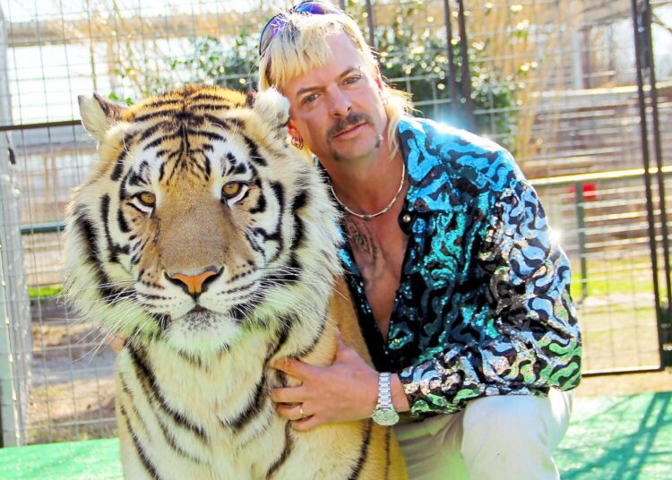O ex -associado de Joe Exotic, Ryan Easley
