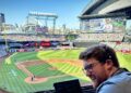 O ex-estagiário do Spokane Indians, Tyler Thompson, inspira fãs e equipes com entretenimento de jogos da grande liga