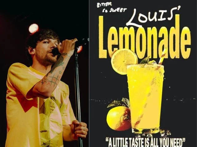 O ex -membro do One Direction, Louis Tomlinson, provoca um novo projeto musical