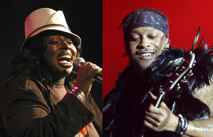 O filho de D'Angelo e Angie Stone compartilha uma mensagem depois de perder os pais em poucos meses