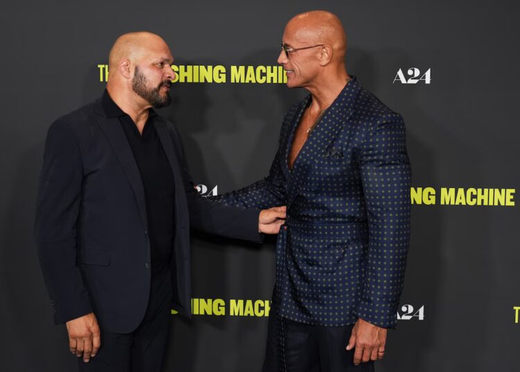 LA Premiere de "A máquina de esmagamento"