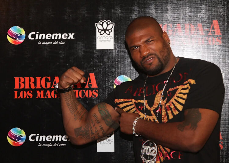 O filme de ação Rampage Jackson é estrelado pelo irmão menos talentoso de Baldwin, Temu Charles Bronson
