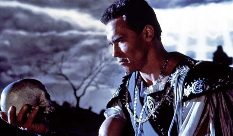 O fracasso do filme de ação que fez Arnold Schwarzenegger desabar em lágrimas