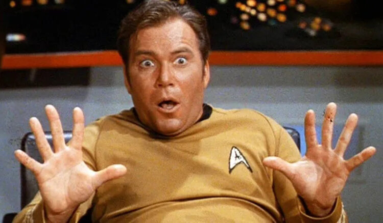 O incidente embaraçoso que William Shatner experimentou na promoção de Star Trek