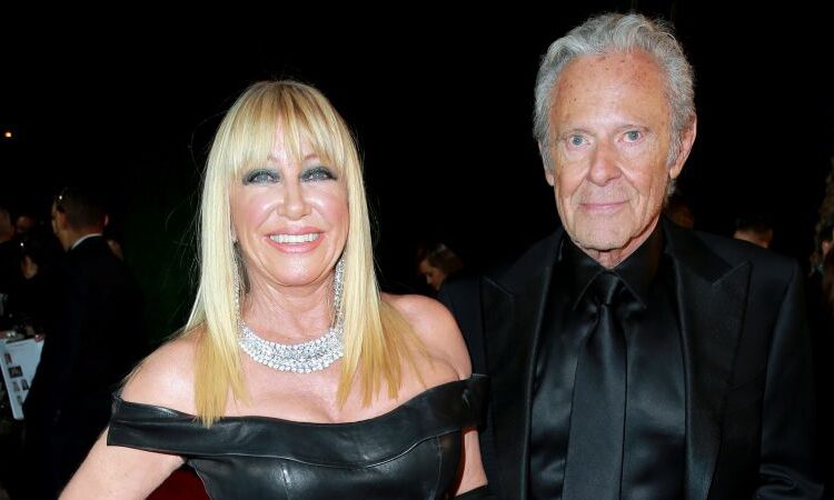 O marido dela fez uma ‘gêmea IA’ de Suzanne Somers