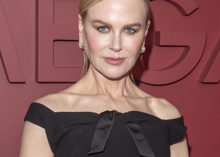 O novo cabelo de Nicole Kidman em fotos depois de Keith Urban Breakup
