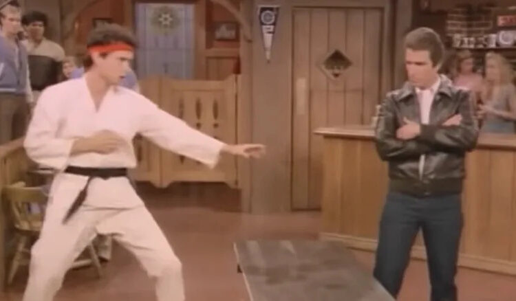 O personagem de Happy Days que você provavelmente esqueceu que Tom Hanks interpretou