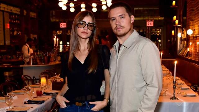 O 'presente sutil' do marido de Barbara Palvin, Dylan Sprouse, para suas surpresas na Internet