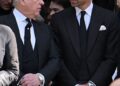 O príncipe William ‘poderia retirar todos os seus títulos de Andrew quando ele ascender ao trono e “bani-lo” da família real’, afirmam fontes