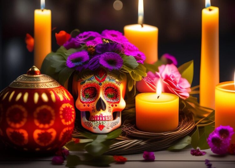 Altar dos mortos
