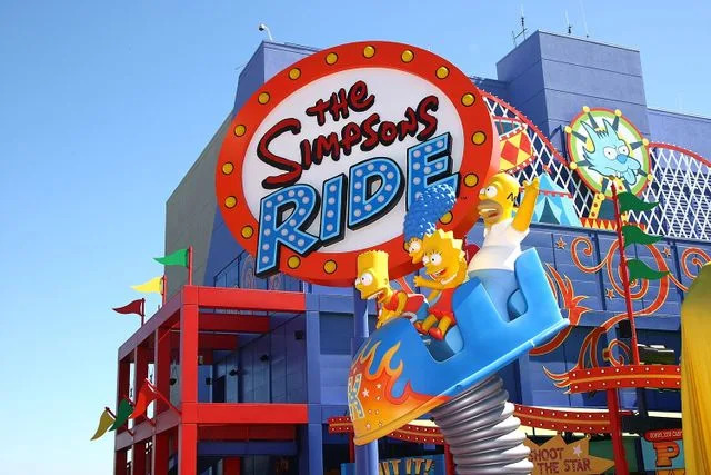 O showrunner de "The Simpsons" ficaria "chocado" se os direitos do parque temático da Universal Lost: "isso os destruiria"