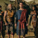 O trailer da banda vermelha de House of Ashur é muito sangrento