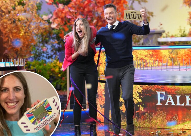 O vencedor do 'Wheel of Fortune' manteve o prêmio de US $ 1 milhão em segredo do novo namorado por meses: 'Ele não fazia ideia'