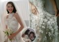 O vestido de noiva de Lace de Selena Gomez continha uma homenagem a Benny Blanco