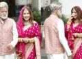O vídeo do casamento de Mahima Chaudhry-Sanjay Mishra se torna viral e acaba sendo a magia do cinema