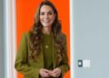 O visual do terno Co-Ord de Kate Middleton é uma homenagem real a Victoria Beckham