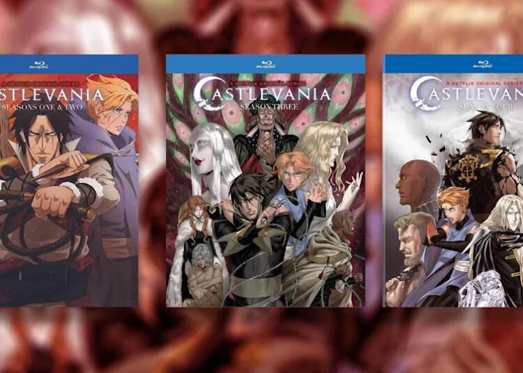 Obtenha todas as quatro temporadas da série animada Castlevania por US $ 39 na venda gratuita B2G1