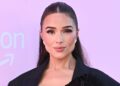 Olivia Culpo fez de seu sutiã bombeado o acessório definitivo para o dia do jogo
