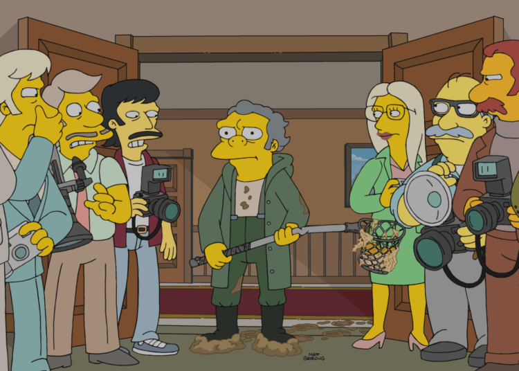 'Os Simpsons' fazem música para 'Treehouse of Horror' com Bleeding Fingers