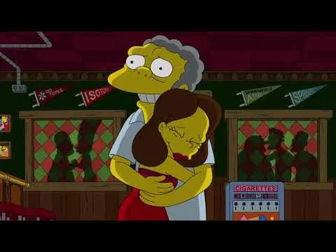 'Os Simpsons' finalmente abordou o mistério da noiva desaparecida de Moe