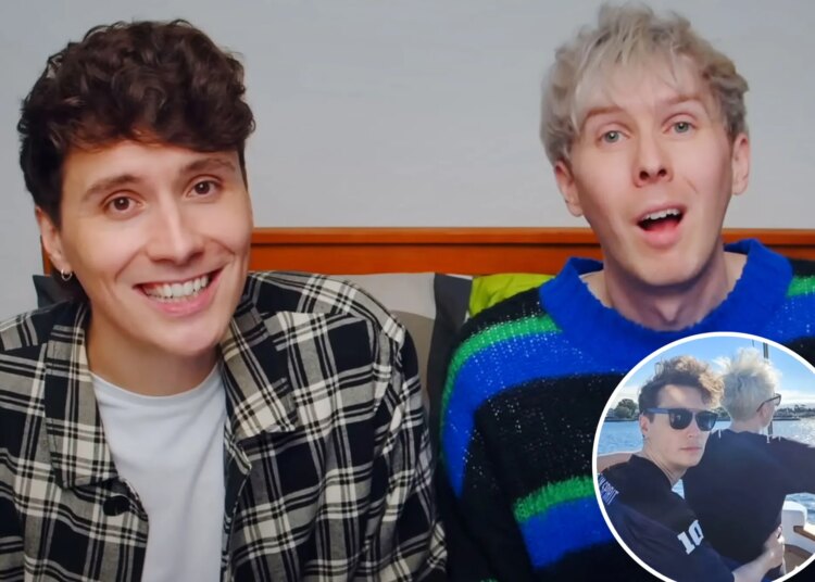 Os YouTubers Dan e Phil confirmam que estão namorando após 16 anos