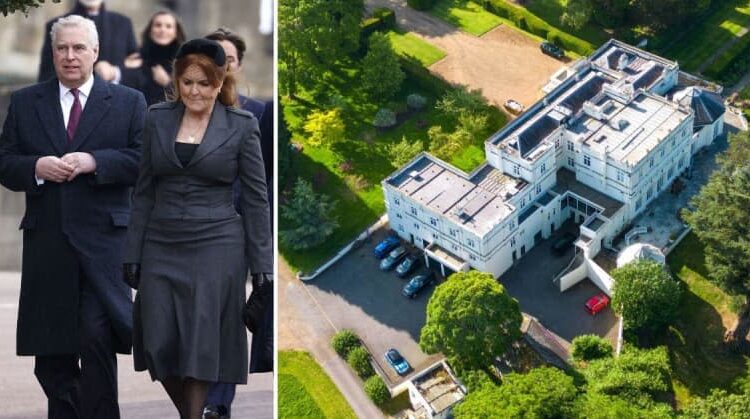 Os amigos de Epstein, o príncipe Andrew e a ex-esposa Sarah Ferguson concordam em finalmente sair do Royal Lodge - mas exigem duas casas em troca