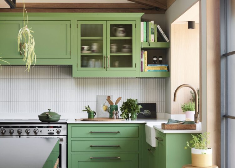 Os armários de Jennifer Garner acabaram de resolver os problemas de nossa cozinha
