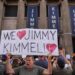 Os cancelamentos da Disney + e do Hulu aumentaram depois que a ABC retirou Jimmy Kimmel