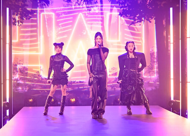 Os cantores de 'Kpop Demon Hunters' nascem para ser 'dourado' em 'Fallon'