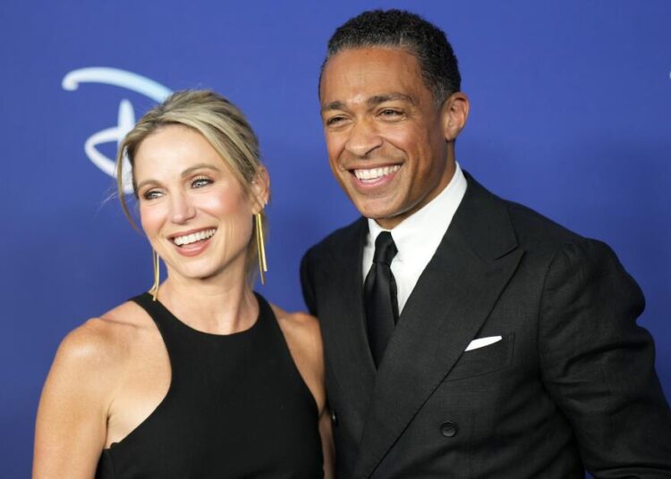 Os ex-co-apresentadores do 'GMA' TJ Holmes e Amy Robach estão noivos