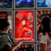 Os fãs de Taylor Swift se reúnem para o novo filme