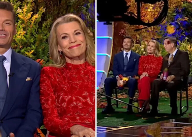 Os fãs de 'Wheel of Fortune' rocam depois que Ryan e Vanna expõem o segredo