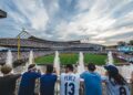Arquivo - Kauffman Stadium, casa do Kansas City Royals.