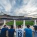 Arquivo - Kauffman Stadium, casa do Kansas City Royals.