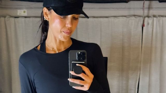 Os fãs não param de chamar Jessica Alba de ‘perfeita’ em suas roupas de treino