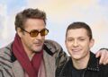 Os fãs se sentem 'nostálgicos' depois de Tom Holland e Robert Downey Jr.