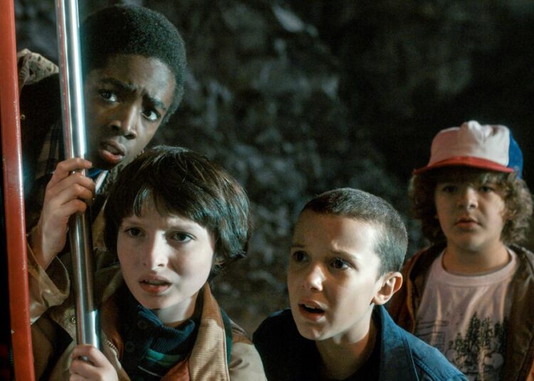 Os jovens assistem a filmes e programas, mas querem conteúdo identificável