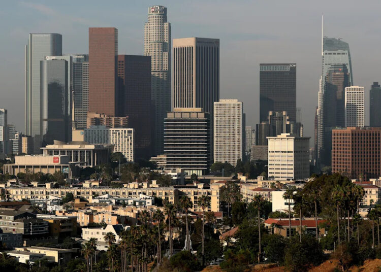 Os níveis de produção de filmes e TV de Los Angeles atingiram novos mínimos