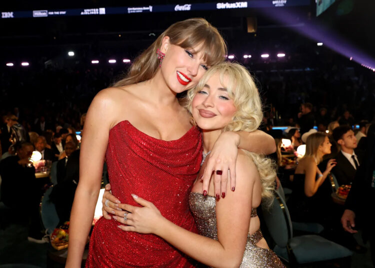Ouça Taylor Swift, Sabrina Carpenter se unir