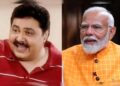 PM Modi em Satish Shah
