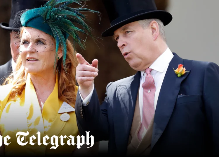 Palácio de Buckingham está em negociações para encontrar um novo lar para Sarah Ferguson