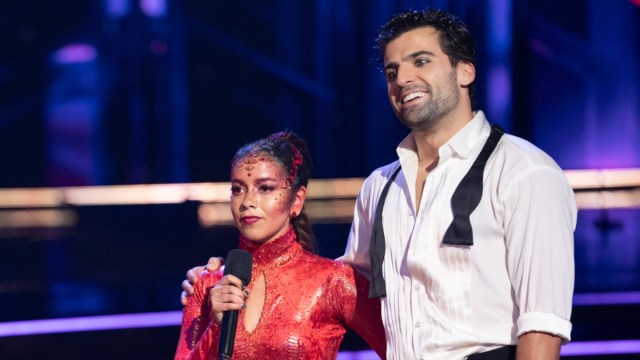 Parceiro DWTS de Jen Affleck refuta críticas após eliminação