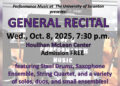 Performance Musical: “Recital Geral” | Scranton, Pensilvânia