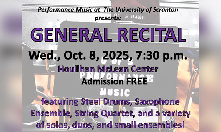 Performance Musical: “Recital Geral” | Scranton, Pensilvânia