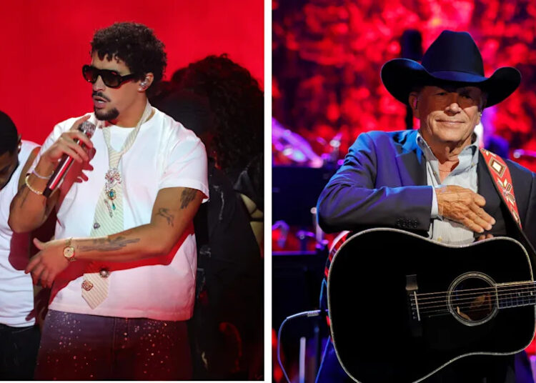 Petição para tornar George Strait a atração principal do Super Bowl sobre Bad Bunny obtém 66.000 assinaturas