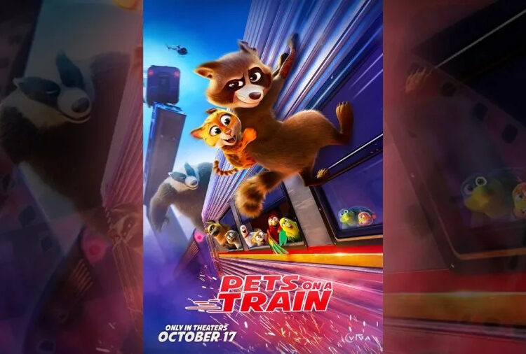 'Pets on a Train' é diversão em família em ritmo acelerado