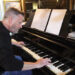 Piano tocado por Duke Ellington em Sussex reparado