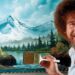Pinturas de Bob Ross serão leiloadas para apoiar TV pública